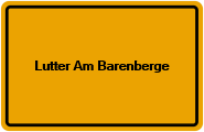 Grundbuchauszug Lutter Am Barenberge